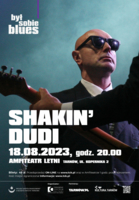 Plakat koncertu Shakin' Dudiego